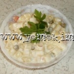 Makarna Salatası